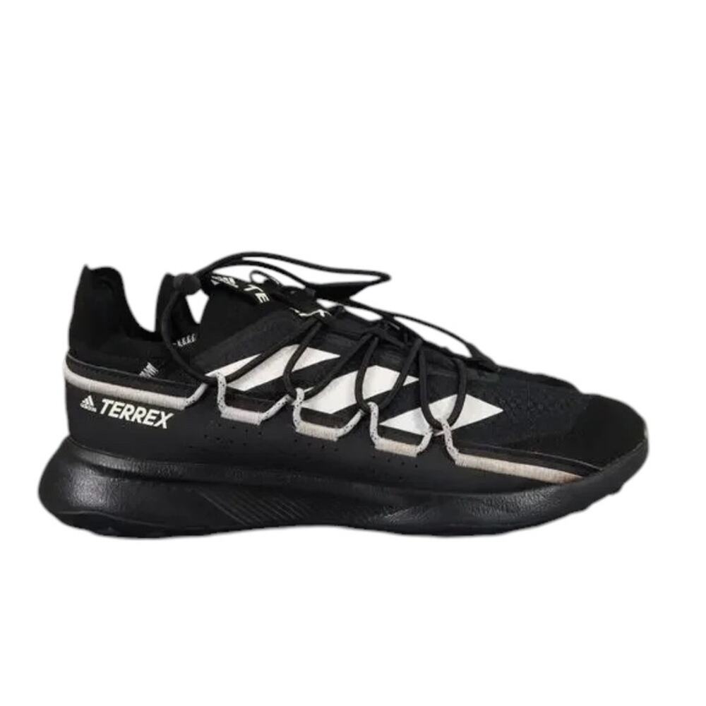 Adidas Shoes Mens 10.5 Sneakers Terrex Voyager 21 Athletic Trainer Running Black